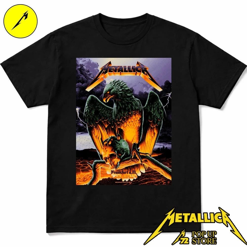 Metallica May 24, 2026 Frankfurt, Germany At Deutsche Bank Park Poster Shirt