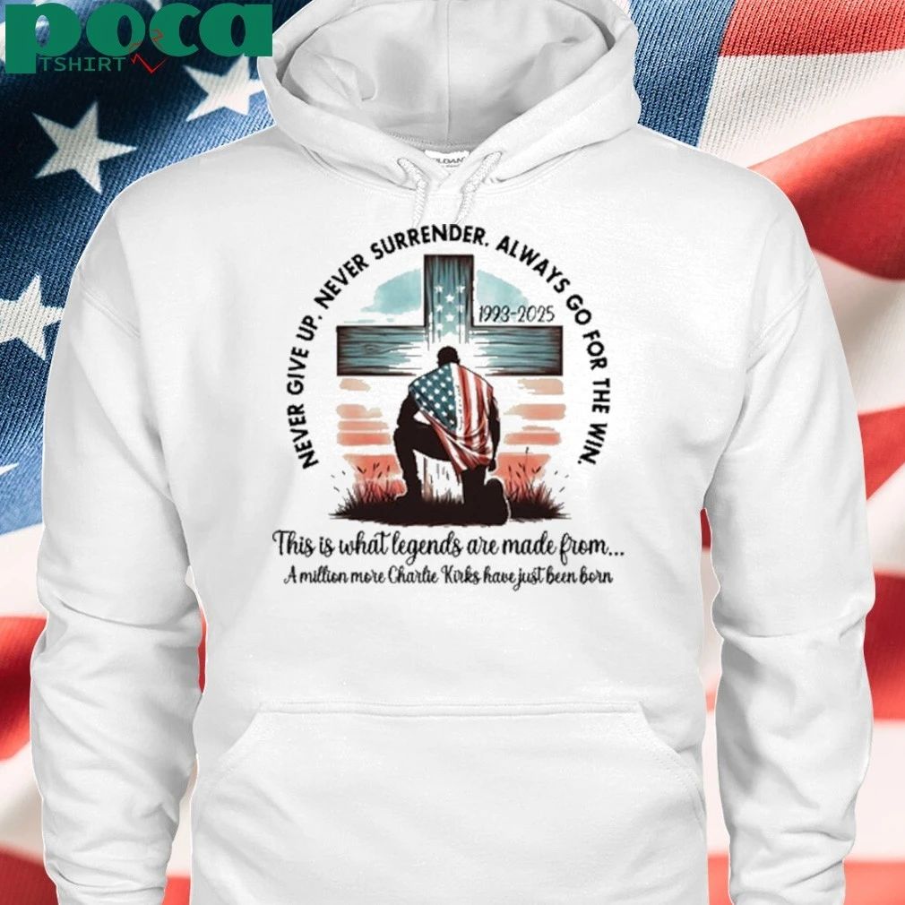 Charlie Kirk Inspirational Faith Shirt