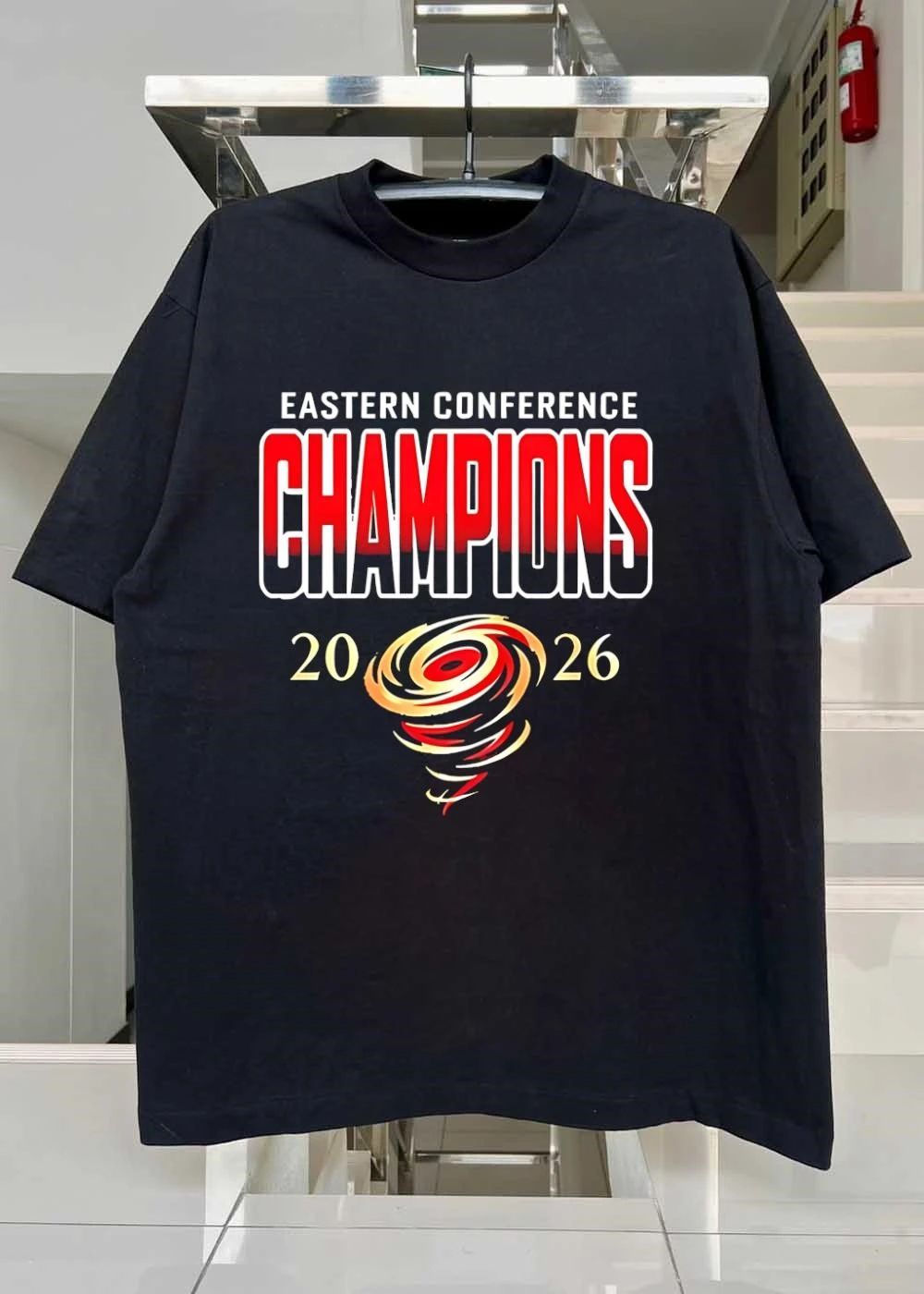 Eastern Conference Champions 2026 Carolina Hurricanes T-Shirt
