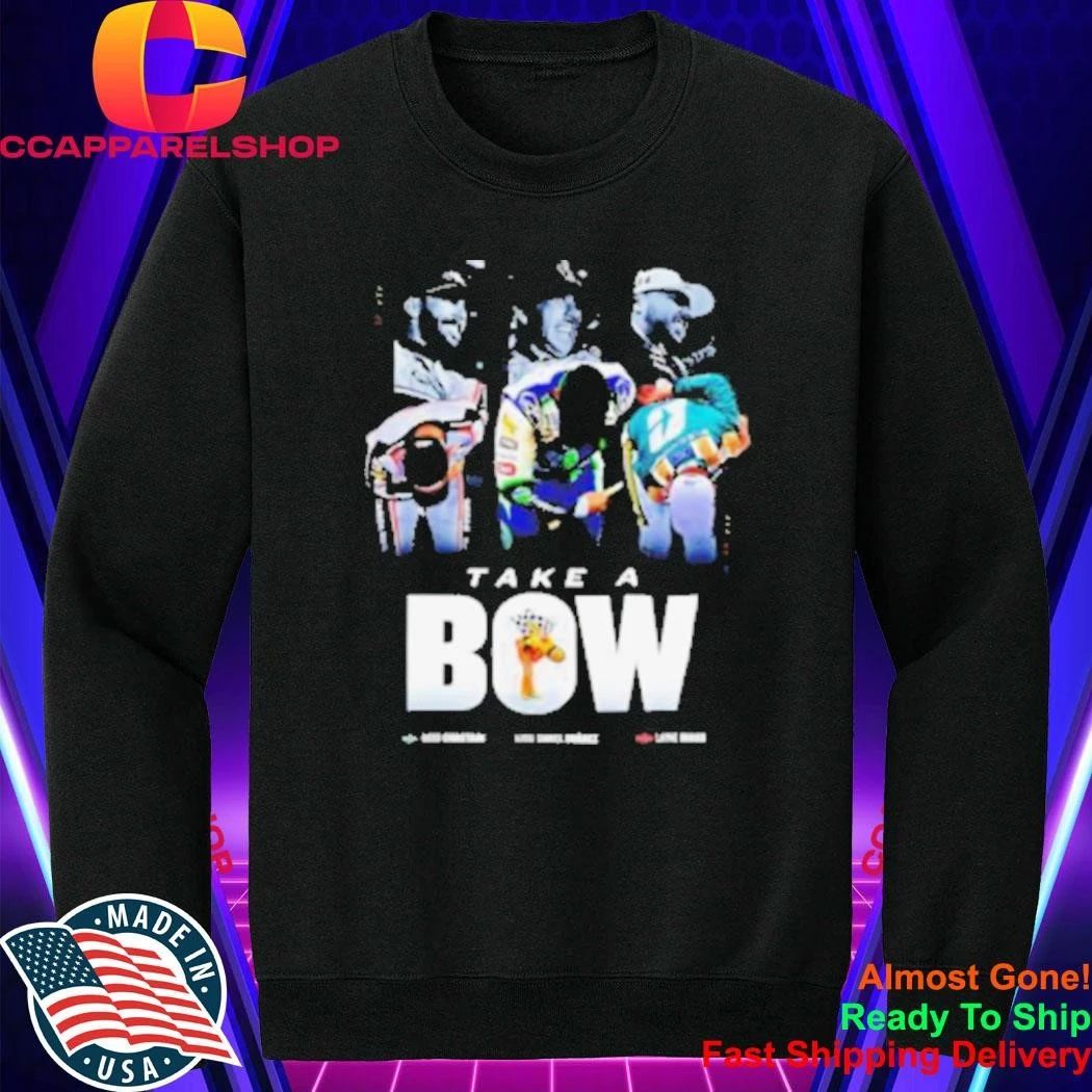 Nascar A Fitting Tribute Ross Chastain Daniel Suarez Layne Riggs Shirt