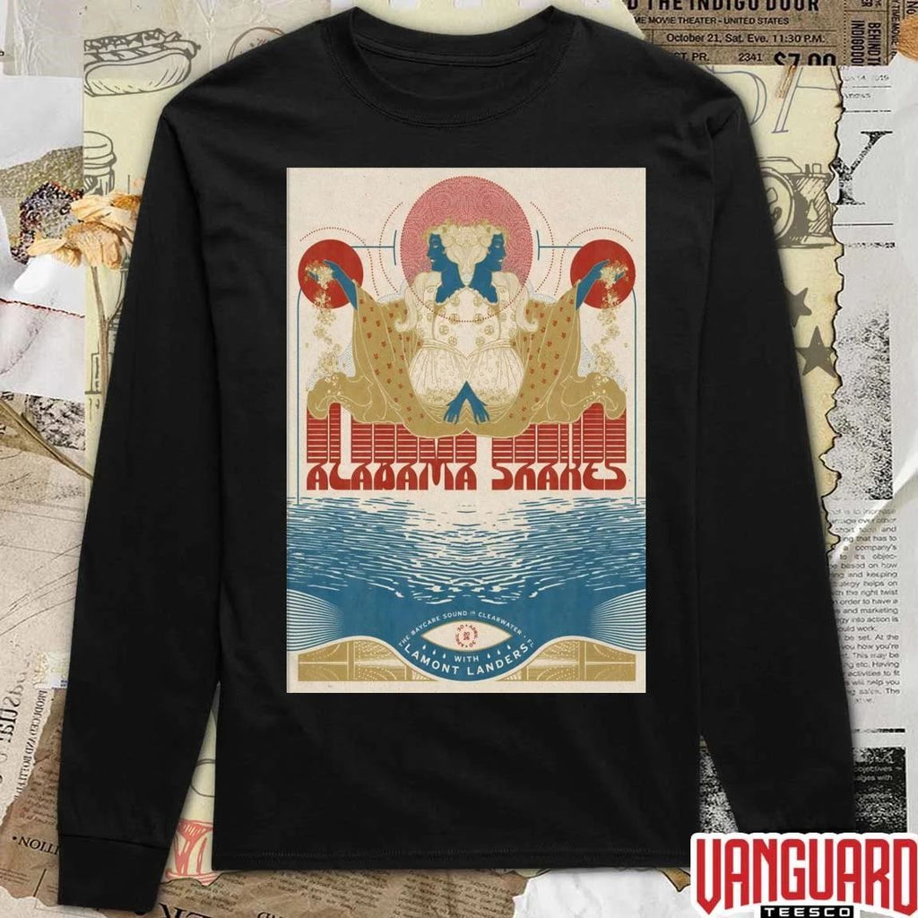 Alabama Shakes The Baycare Sound Clearwater FL April 30 2026 Poster t-shirt