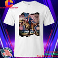 Whale psychiatrist trump t rex dinosaur america president shirt
