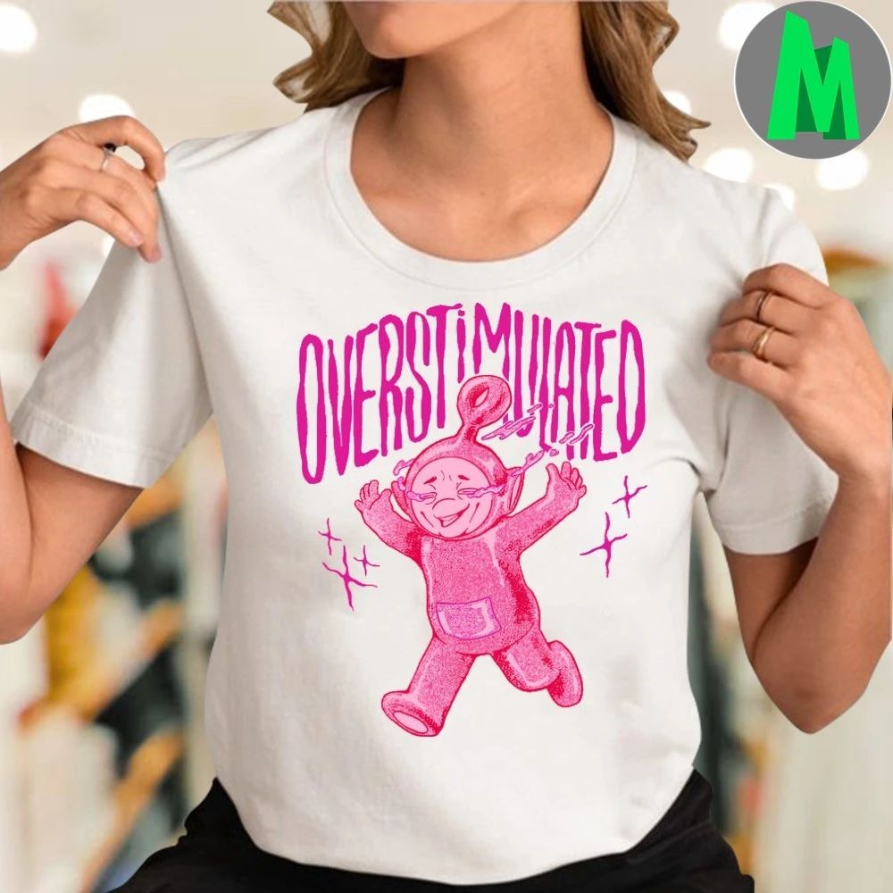 Teletubbies Overstimulated Shirt