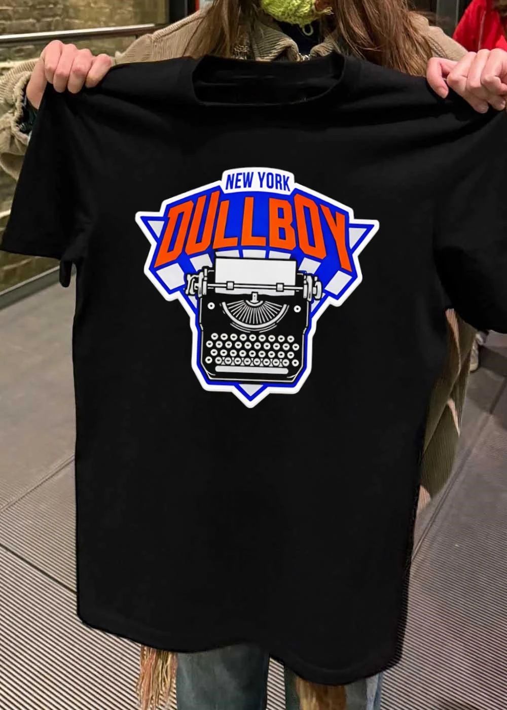 Dullboy New York Typewriter Fan Apparel T-Shirt