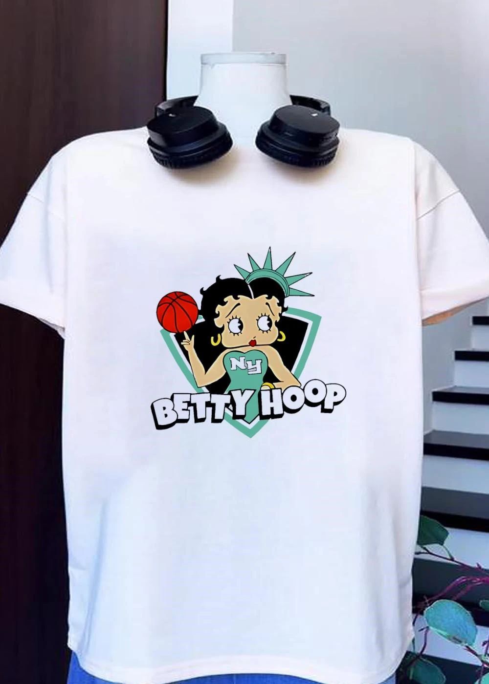 New York Liberty Betty Hoop shirt