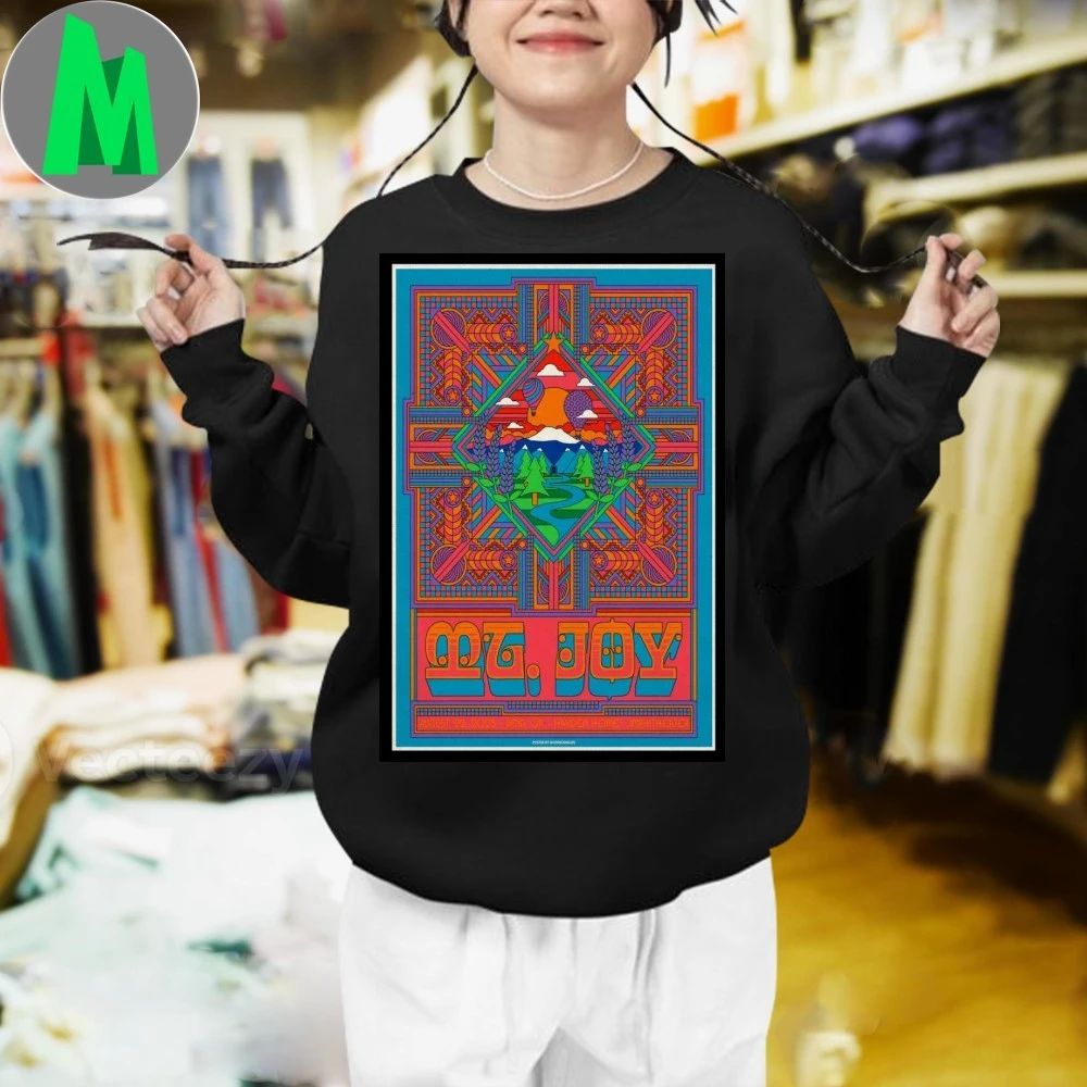 Mt Joy Hayden Homes Amphitheater In Bend OR August 22 2025 Poster Shirt