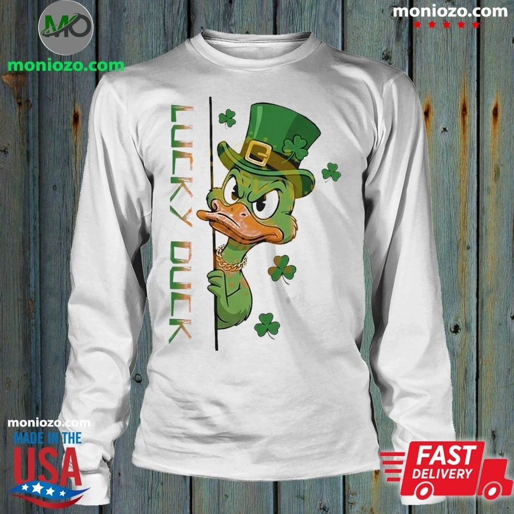 Original Lucky Duck St Patricks Day Shirt