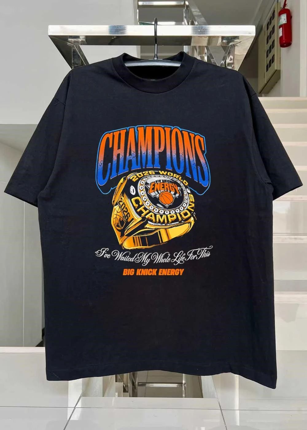 Big Knick Energy Ive Waited My Whole Life For This 2026 World Champions Shirt