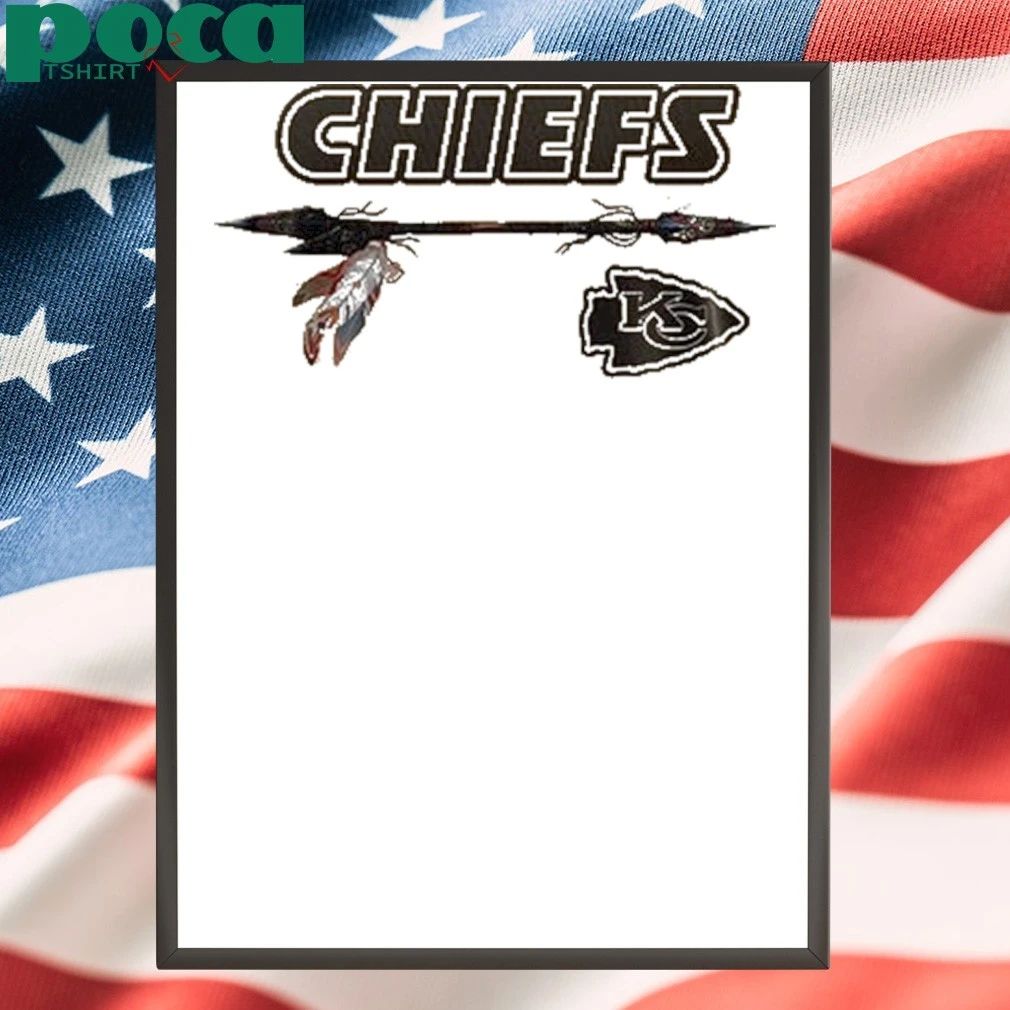 Kansas City Chiefs x Native American Heritage 2025 shirt