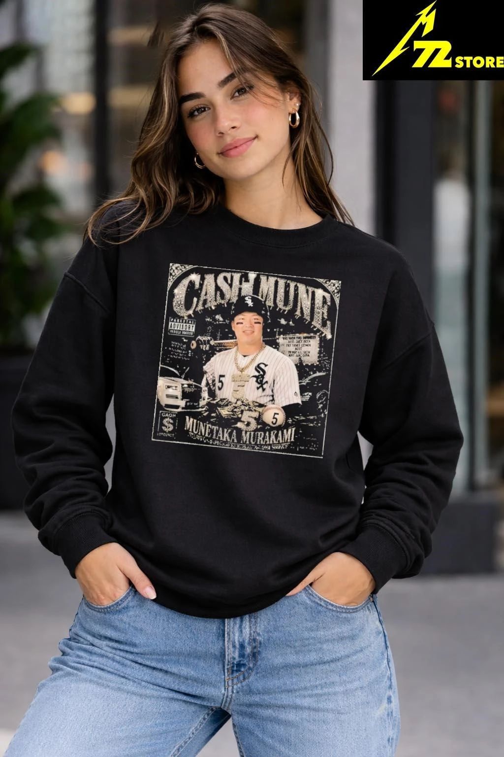 Cash Mune Munetaka Murakami White Sox Shirt