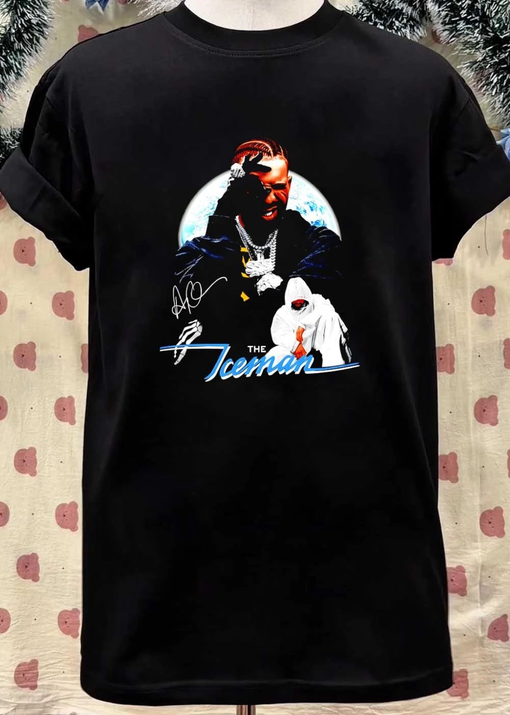 Drake rapper the Iceman Drake Iceman designed by Cesar 2026 shirt