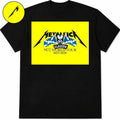 Metallica Pop-Up Store Glasgow T-Shirt