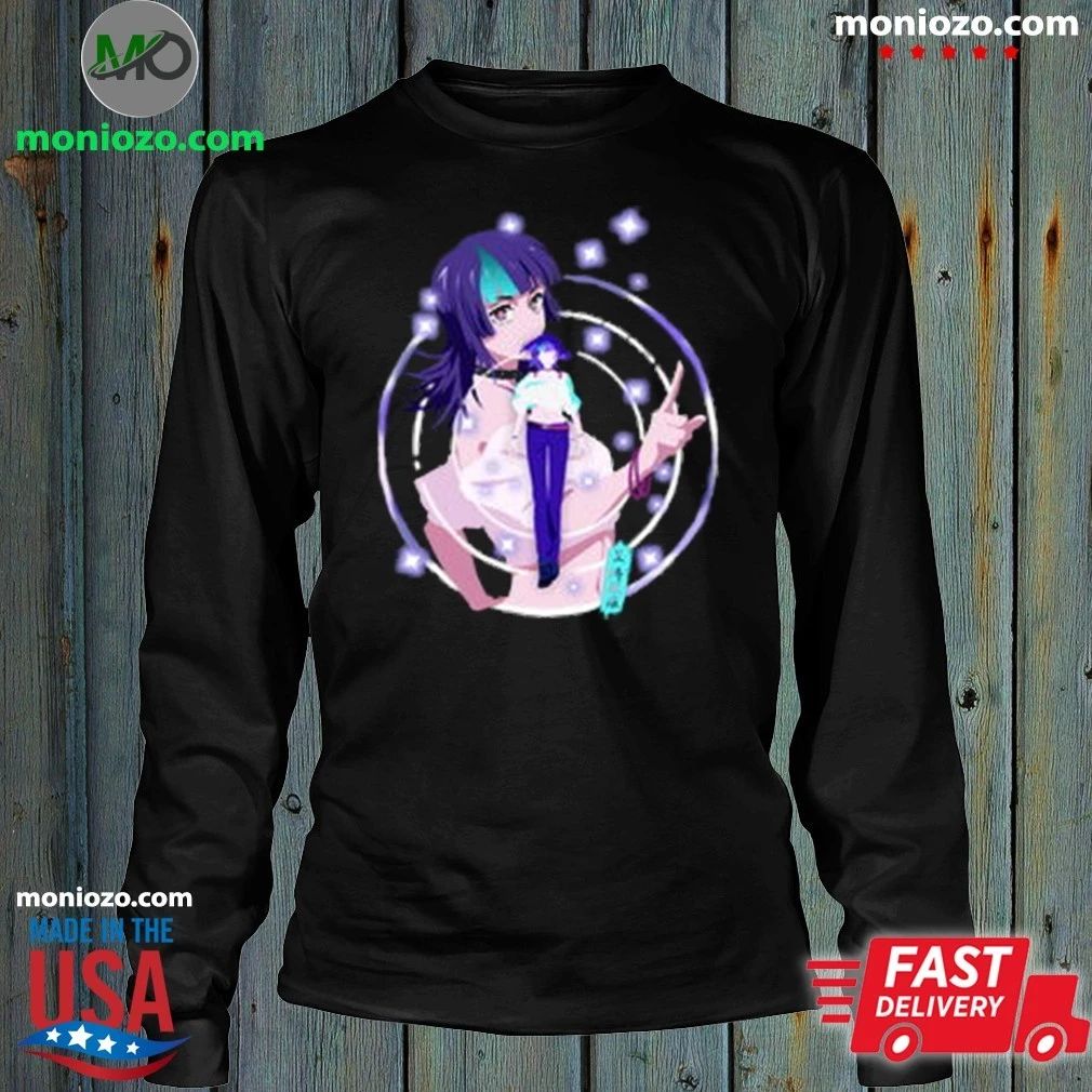 Raiden Shogun Hoshi Kirara Jujutsu Kaisen anime Shirt