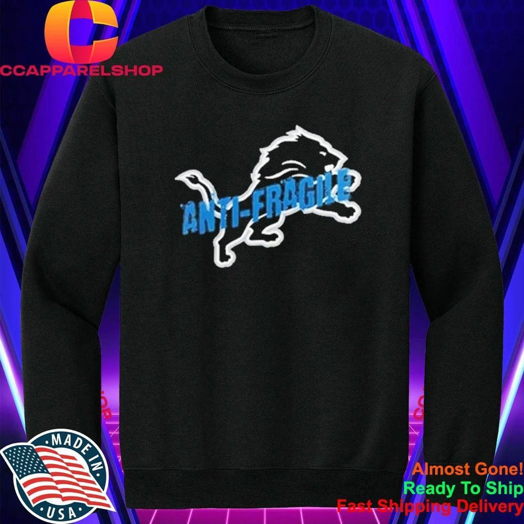 Detroit Lions Anti Fragile Jack Campbell Shirt