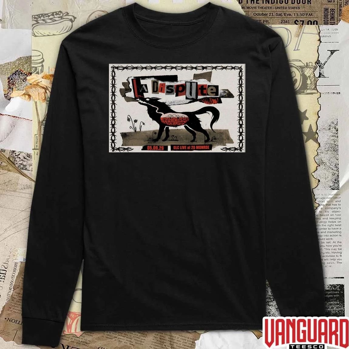 LA Dispute Grand Rapids MI Event On May 9 2026 Poster t-shirt