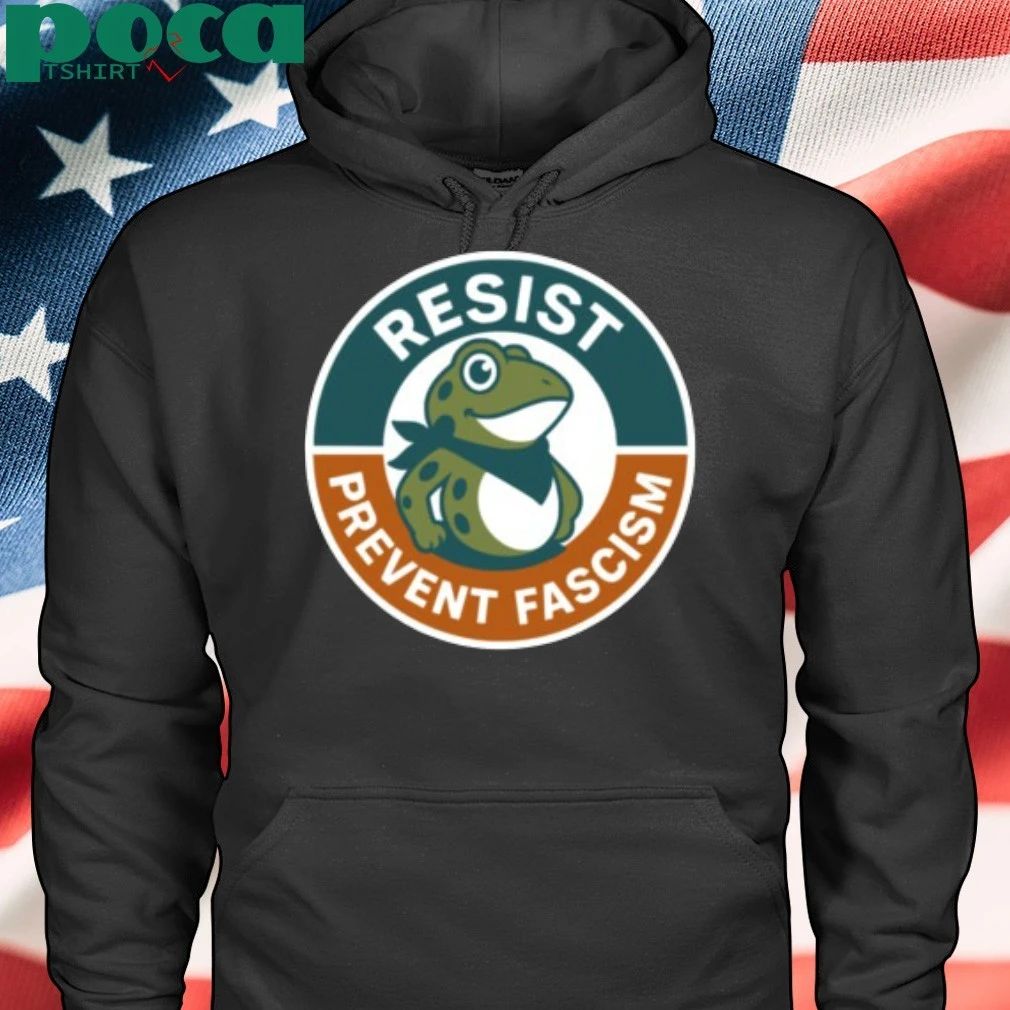 Portland Frog Resist Prevent Fascism T-shirt