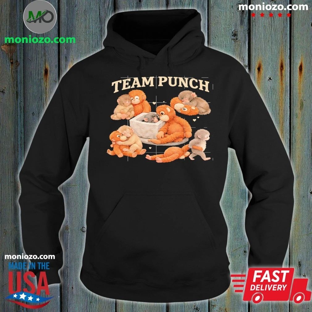 Original Baby Monkey Punch Team Punch Shirt