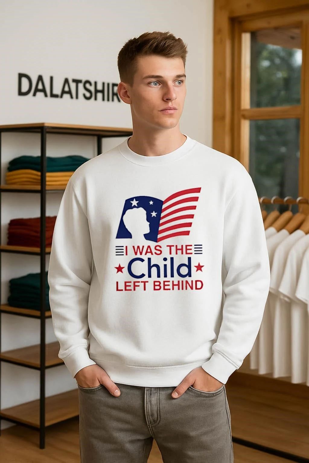 I Was The Child Left Behind shirt