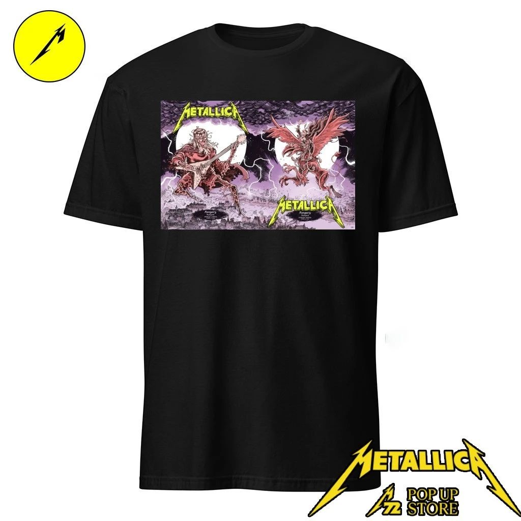 Metallica Budapest 2026 Tour Shirt, Official Pop-Up Shop Apparel, June 11-13 Hungary Concert Tee, Limited Edition Merch by Mark Lazlo,