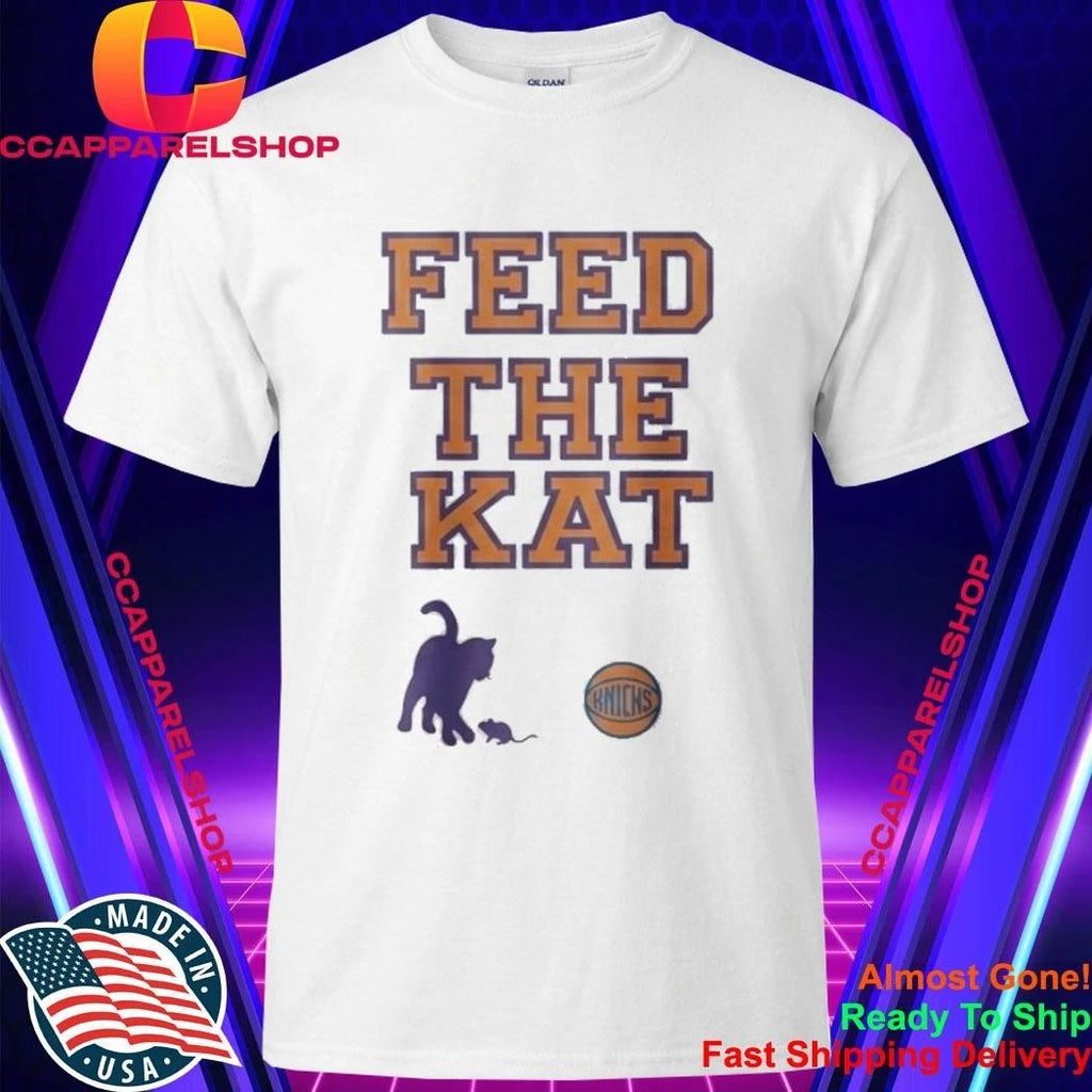 Tracy Morgan NY Knicks Feed The Kat Finals Shirt