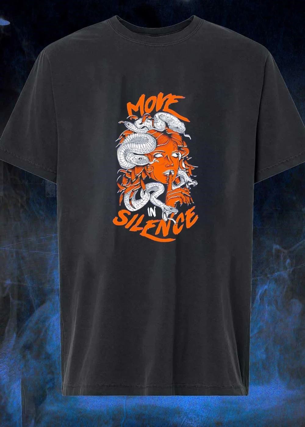 Medusa Move in Silence Graphic T-Shirt