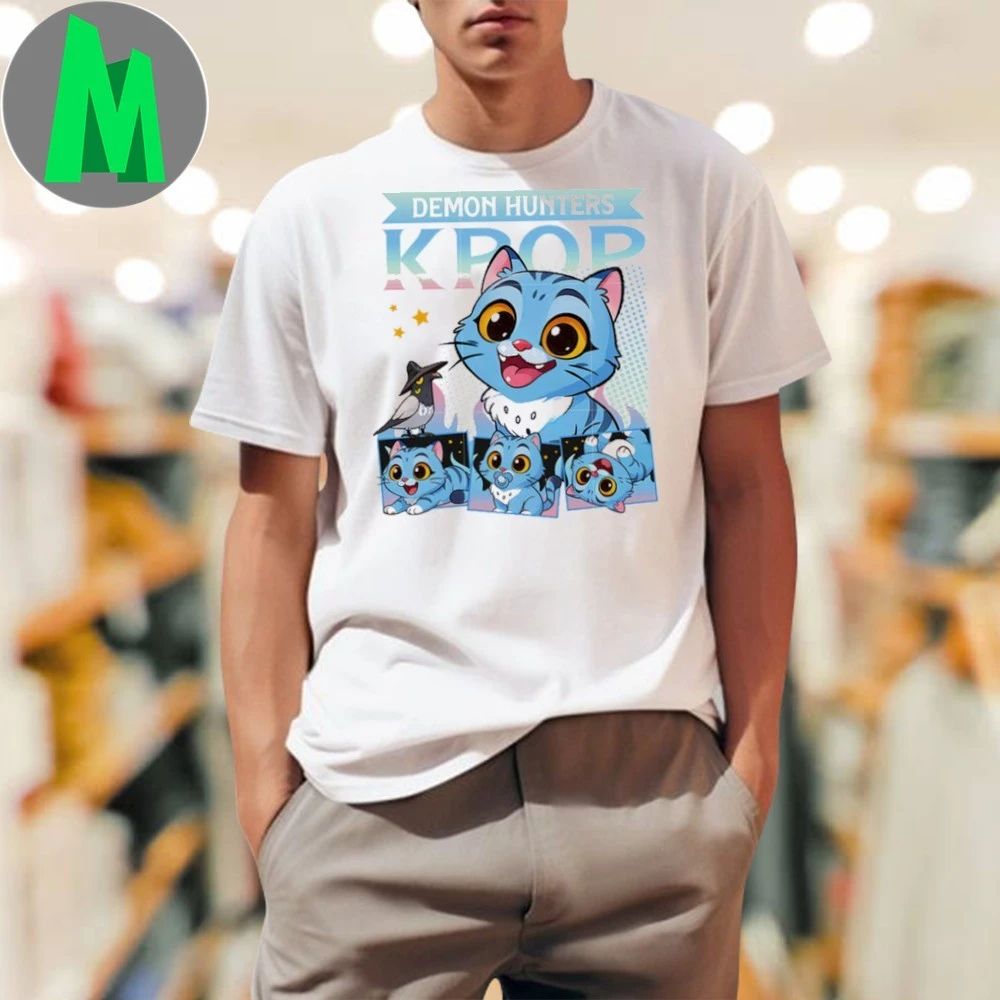 Demon hunter kpop baby derpy and sussie shirt