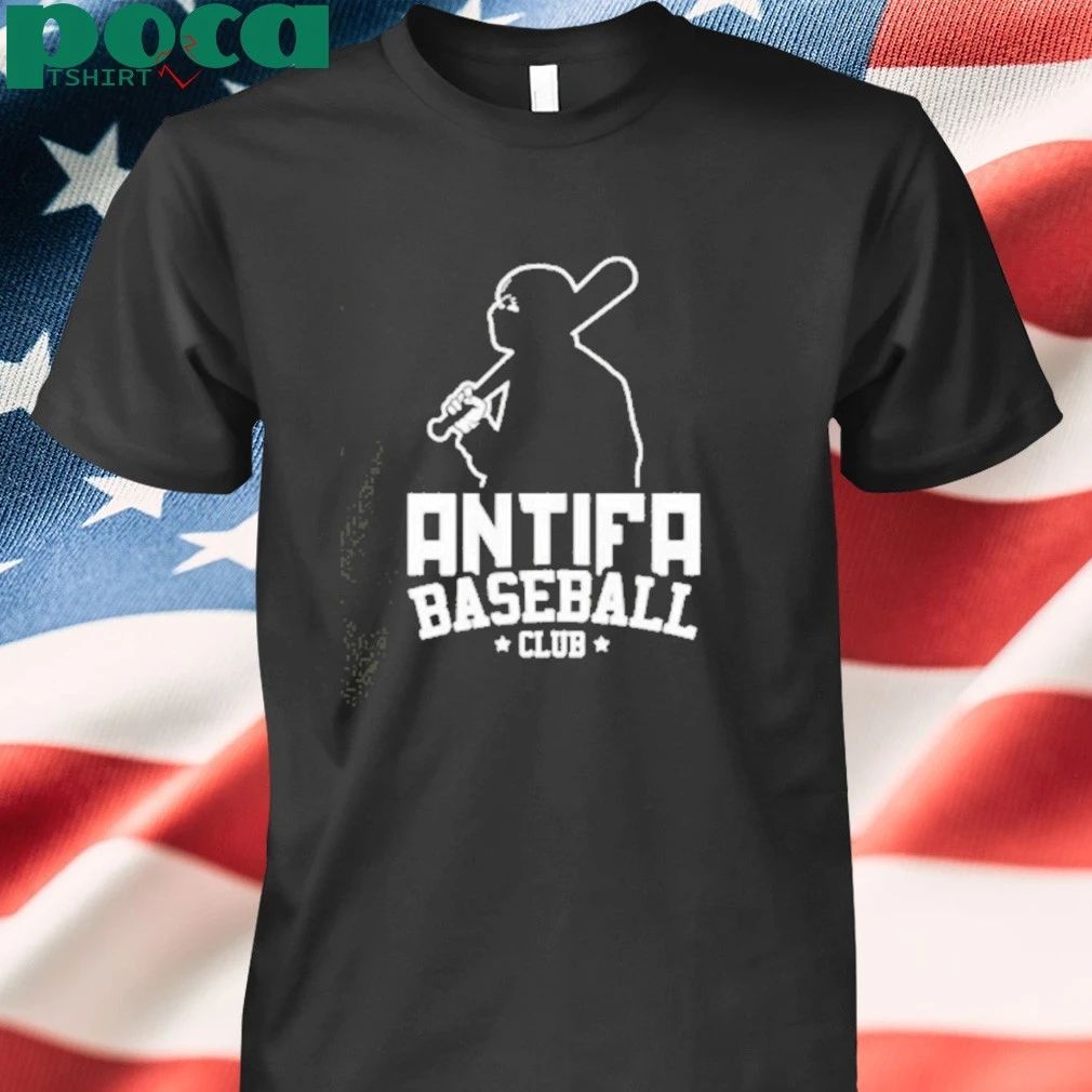 Antifa Baseball Club T-shirt