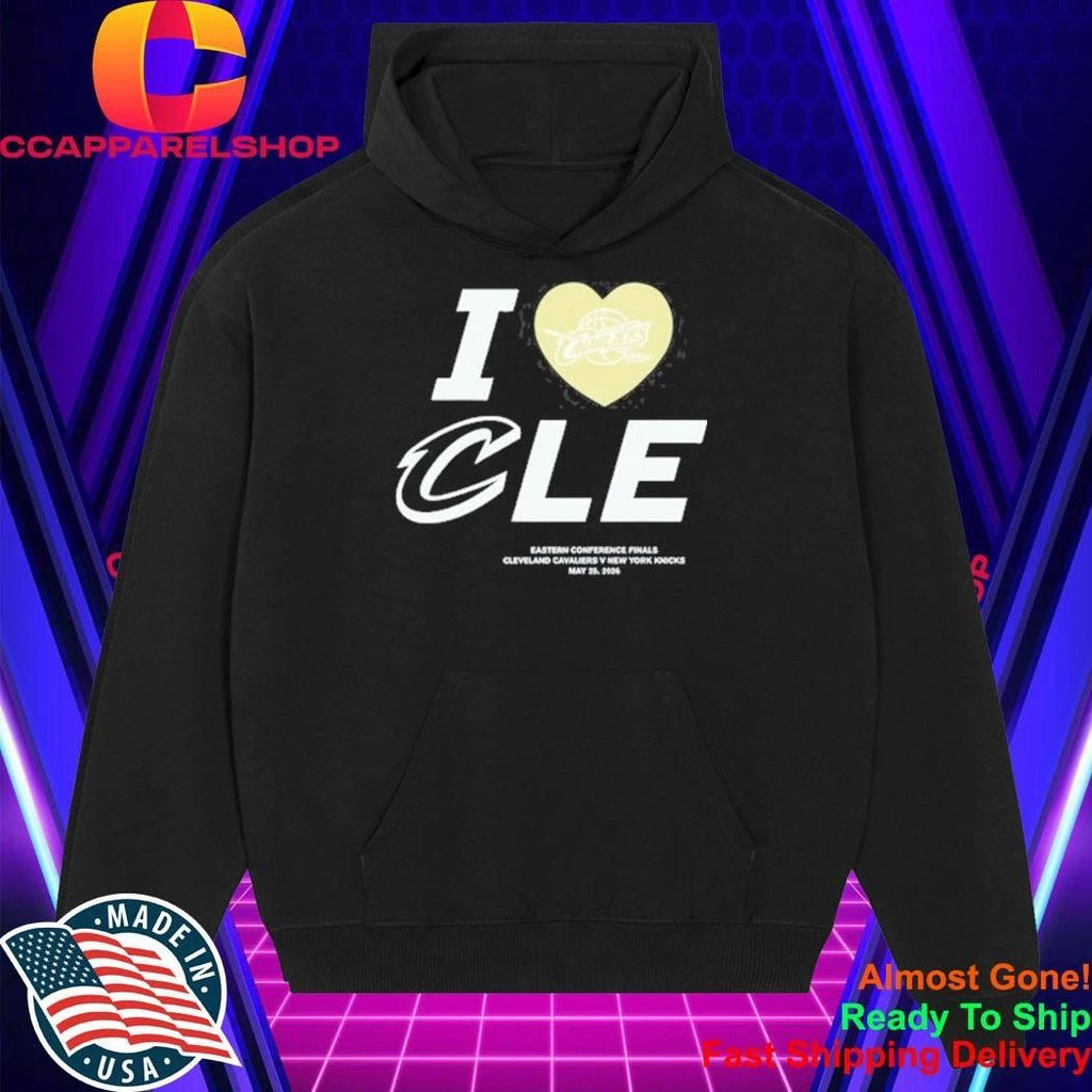I Love Cle Game 4 2026 Shirt