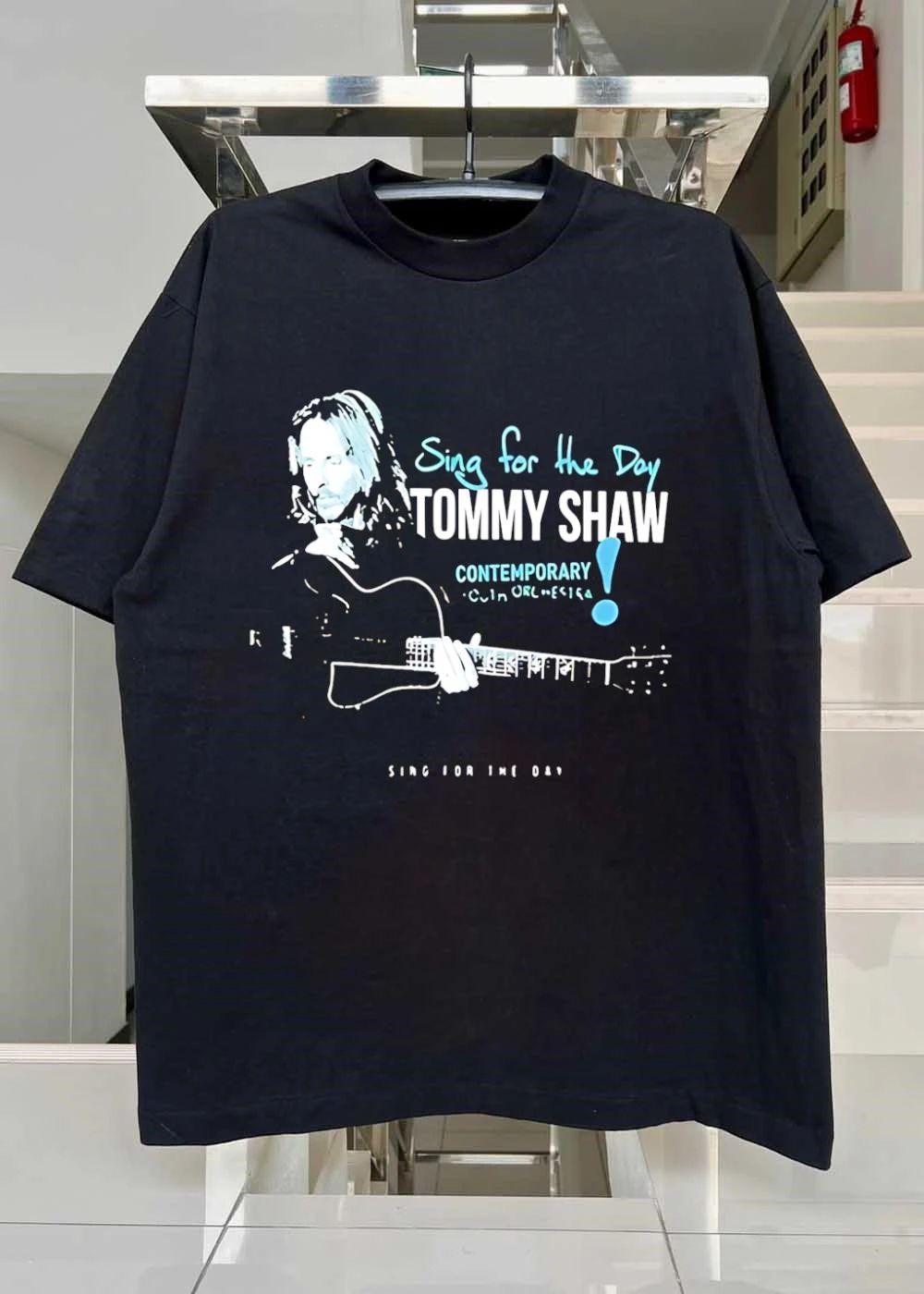 Tommy Shaw Sing for the day contemporary orchestra shirt