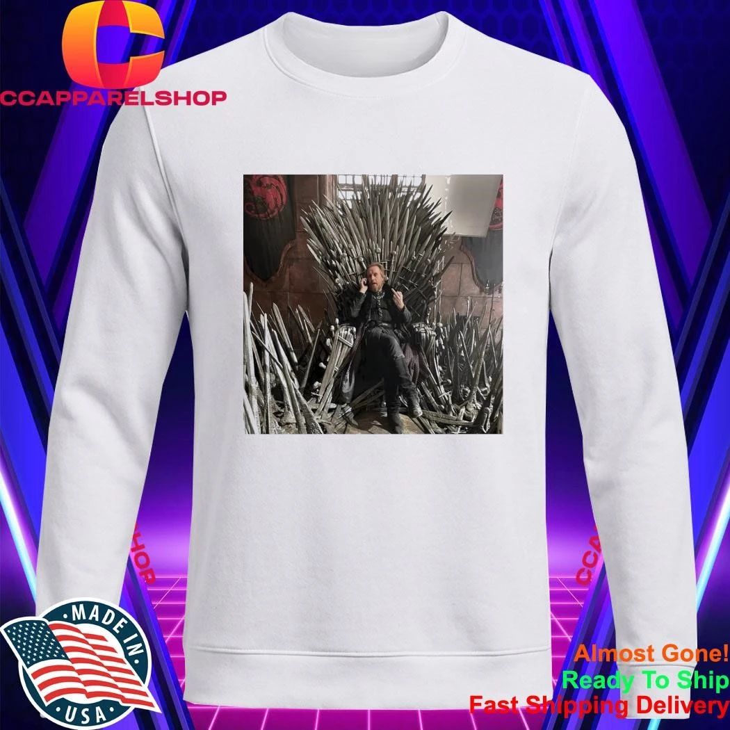 Otto Hightower Middle Finger Shirt