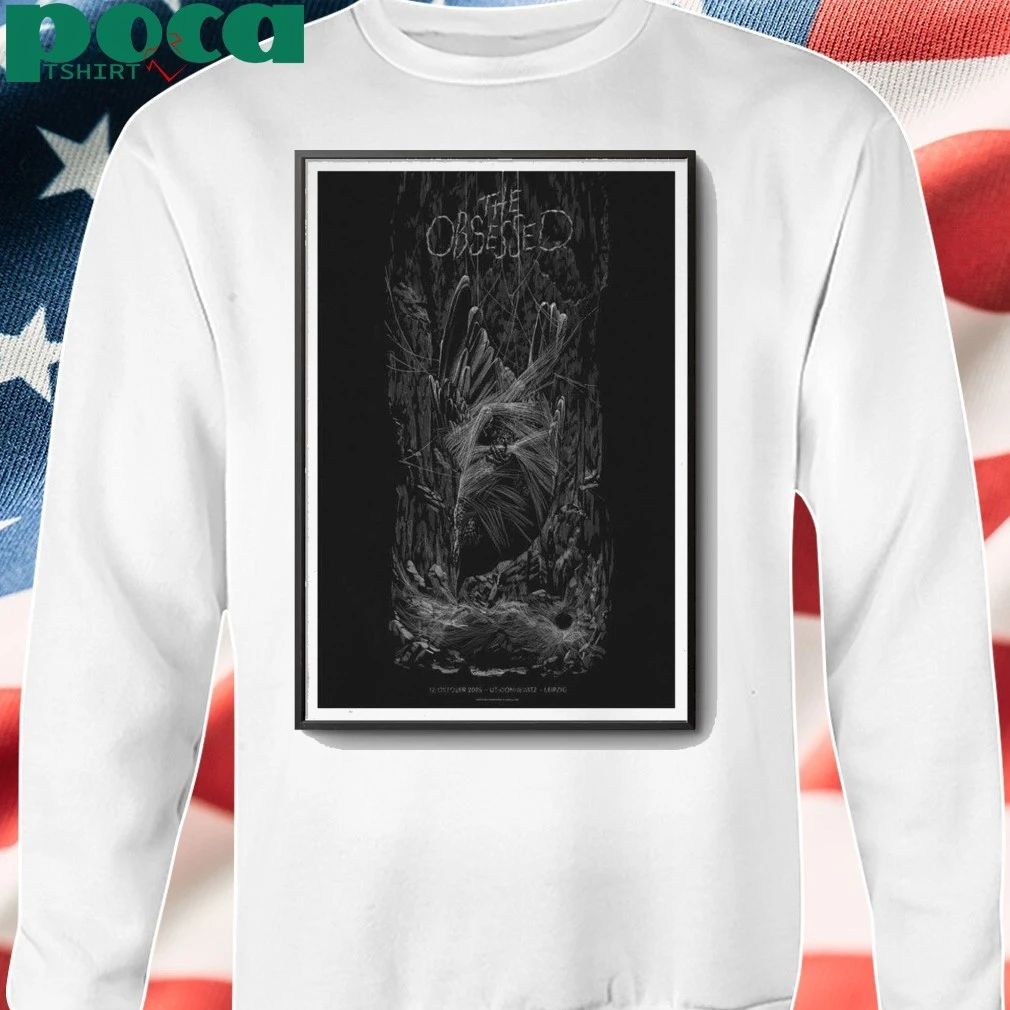 The Obsessed Leipzig DE Concert October 12 2025 Poster shirt
