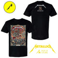 Metallica M72 Athens 2026 Pop Up Shop at Olympic Stadium in Athens, Greece, on May 9, 2026, on the M72 World Tour Two Sided Shirt