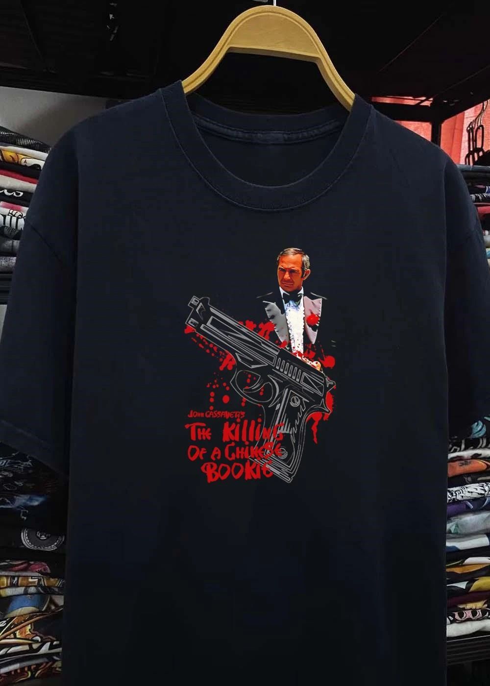 The Killing Of A Chinese Bookie pistol shirt