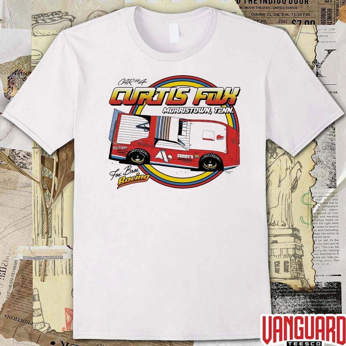 Curtis Fox Morristown, Tennessee Fox Bros Racing Jerry’s Automotive Morristown TN t-shirt