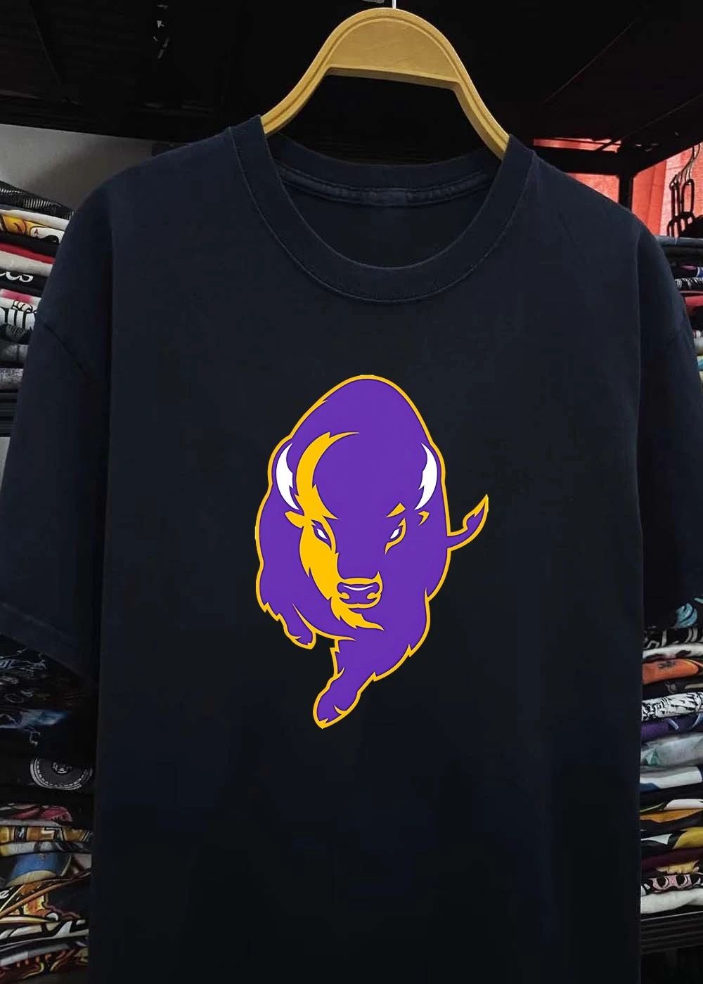 Lipscomb Bisons Alternate Logo shirt