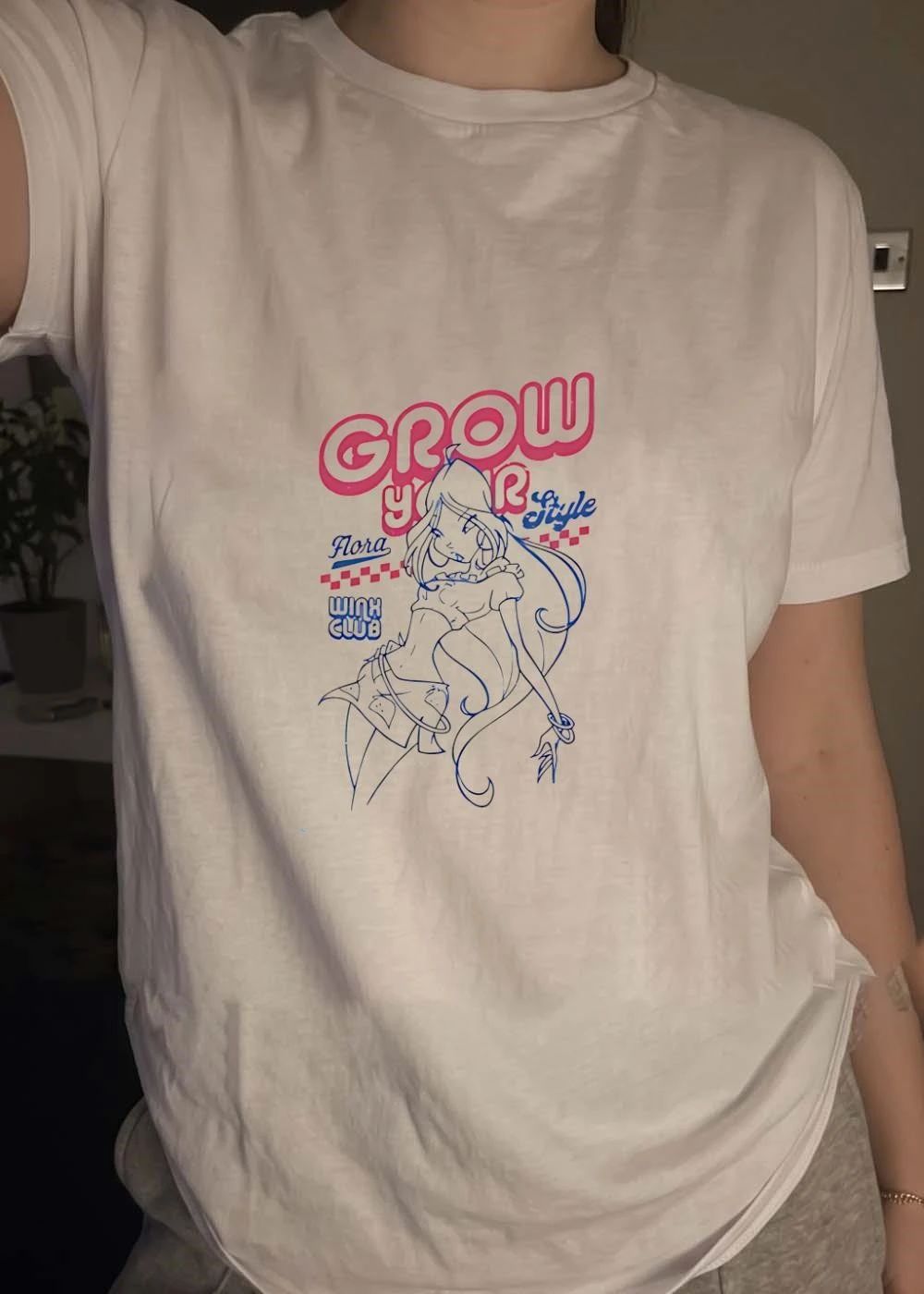 Flora Grow Your Style Wink Club T-Shirt