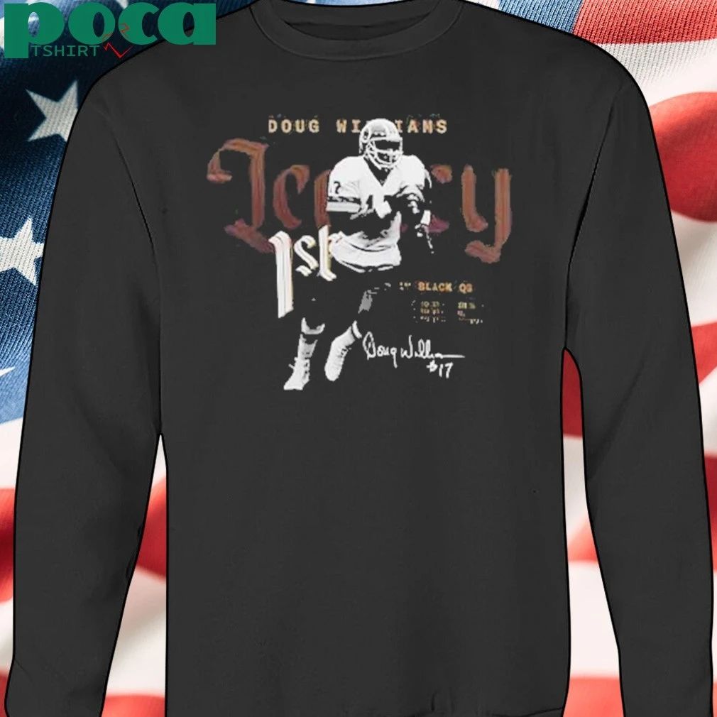 Doug Williams Washington Commanders Signature shirt