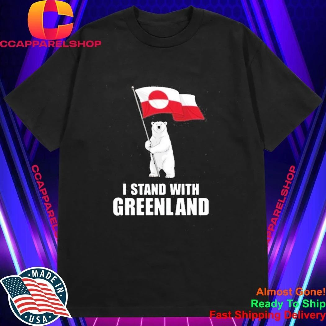 I Stand With Greenland Shirt