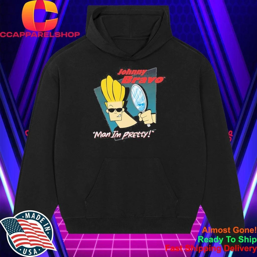 Dylan Cease Johnny Bravo Man I’m Pretty Shirt