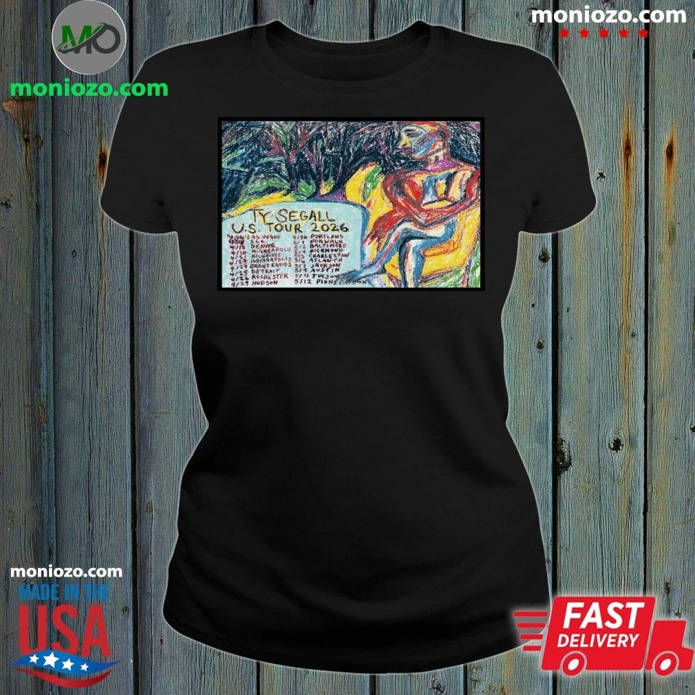 Original Ty Segall US 2026 Shows Poster T-Shirt – Best Gift for Music Fans