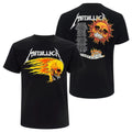 Metallica Pop-Up Store M72 World Tour 2026 Flaming Skull Tour 94 T-Shirt