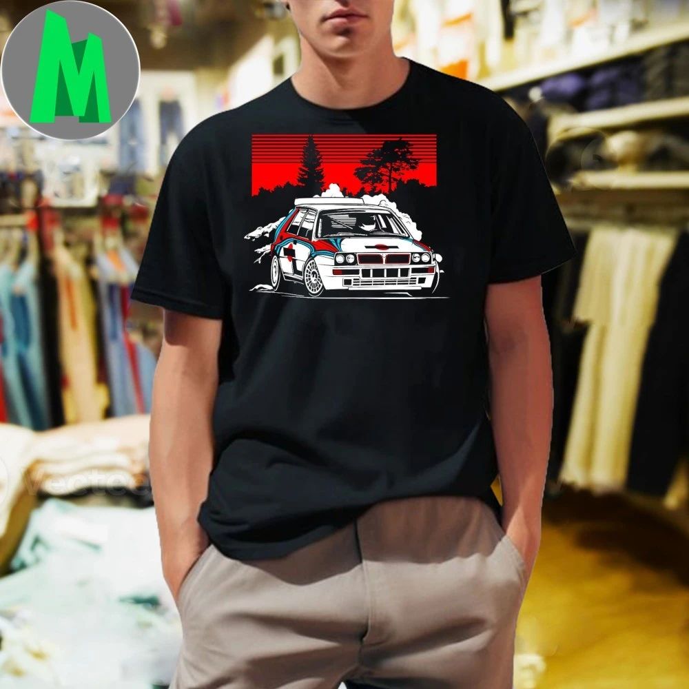 Lancia Delta HF Integrale Maximum Attack Shirt
