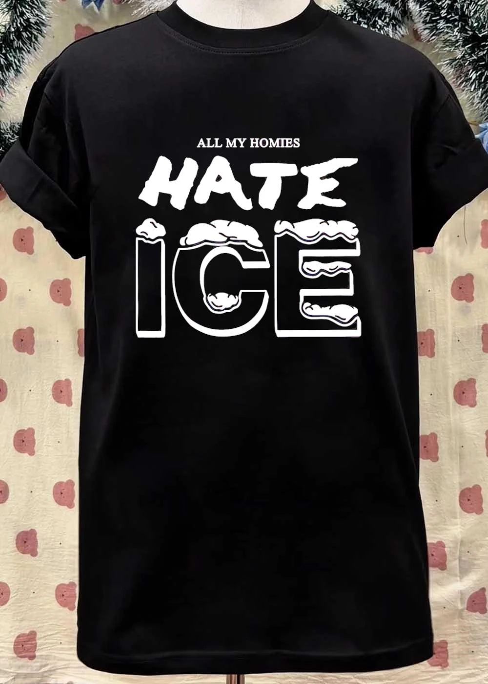 All My Homies Hate Ice T-Shirt