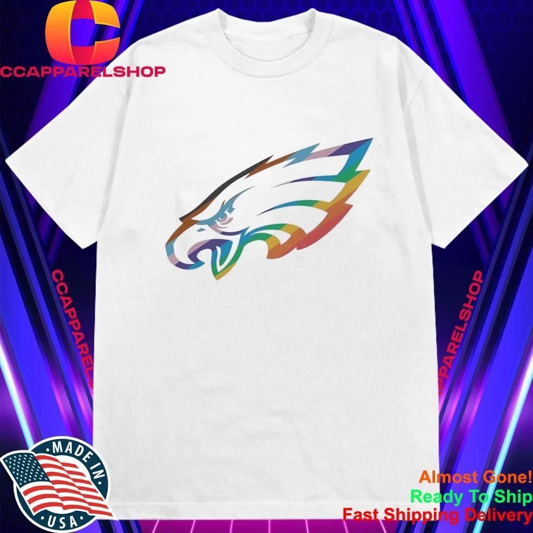 Philadelphia Rainbow Eagle Pride Shirt