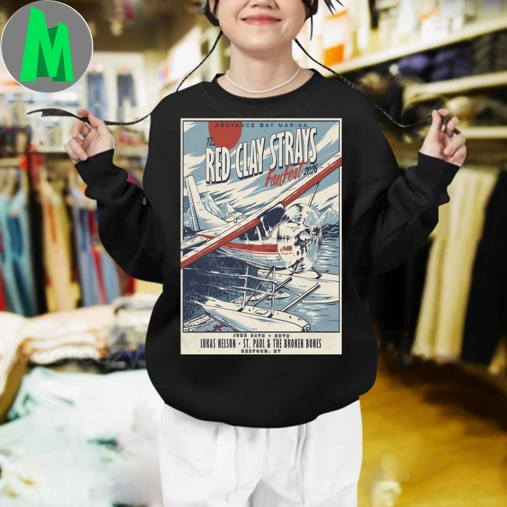 The Red Clay Strays Rexford Mt Jun 24-28 2026 Poster Shirt