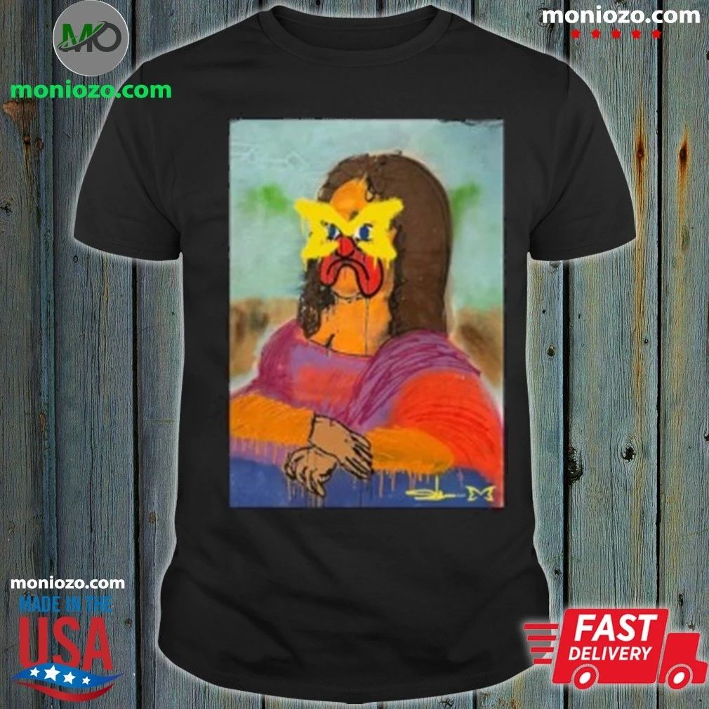 Original Mertra Mertra X Slawn Mona Lisa T-Shirt