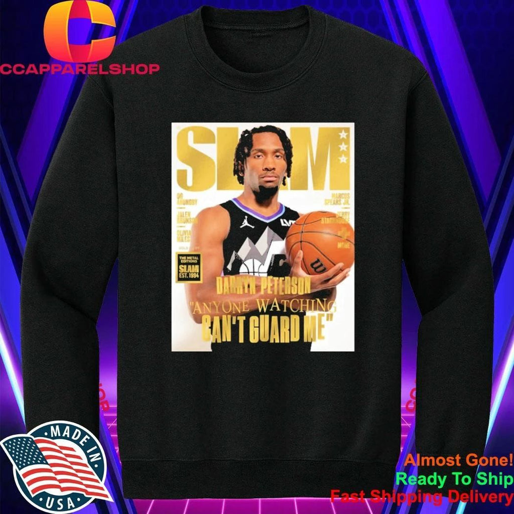 GOLD SLAM 263 Darryn Peterson Shirt