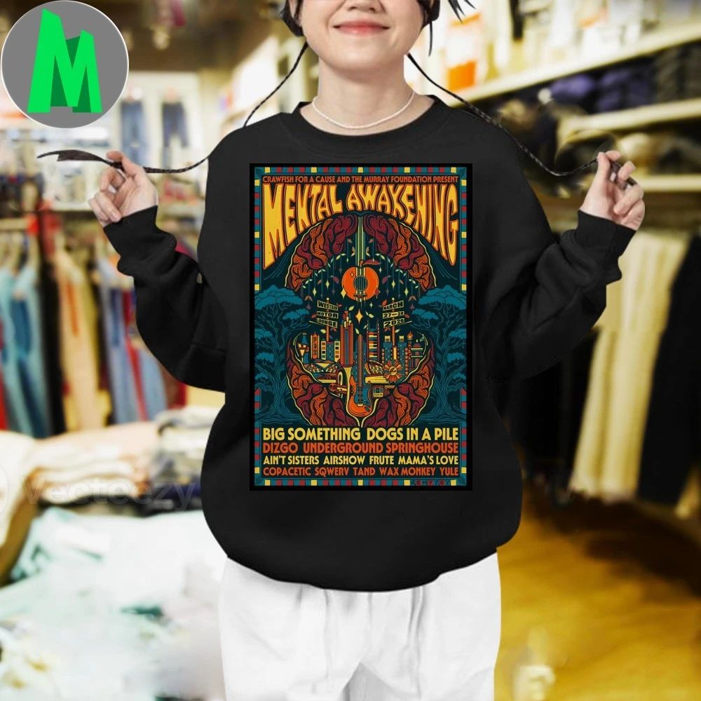 Original Mental Awakening Fest Atlanta Ga Mar Event 27-28 2026 Poster Shirt