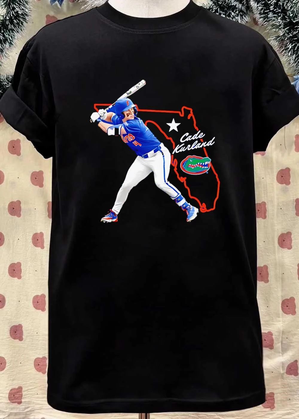 Cade Kurland Florida Gators men’s college baseball NCAA Cade Kurland shirt