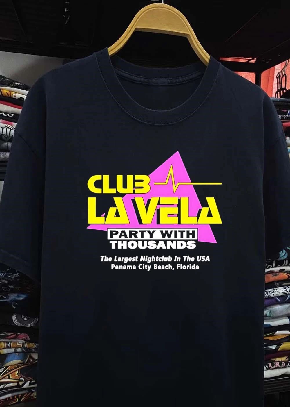 Club La Vela Party With Thousands shirt